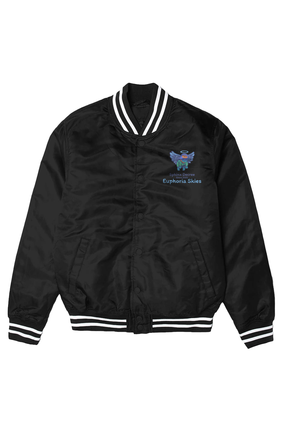 Euphoria Skies - Varsity Bomber Jacket