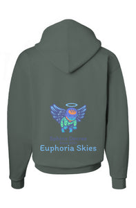  Rofio's Will ?? Euphoria Skies Ecosmart Hoodie 