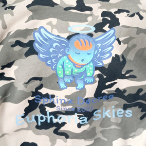 Euphoria Skies - Ghostly 👻 Jungle Hoodie